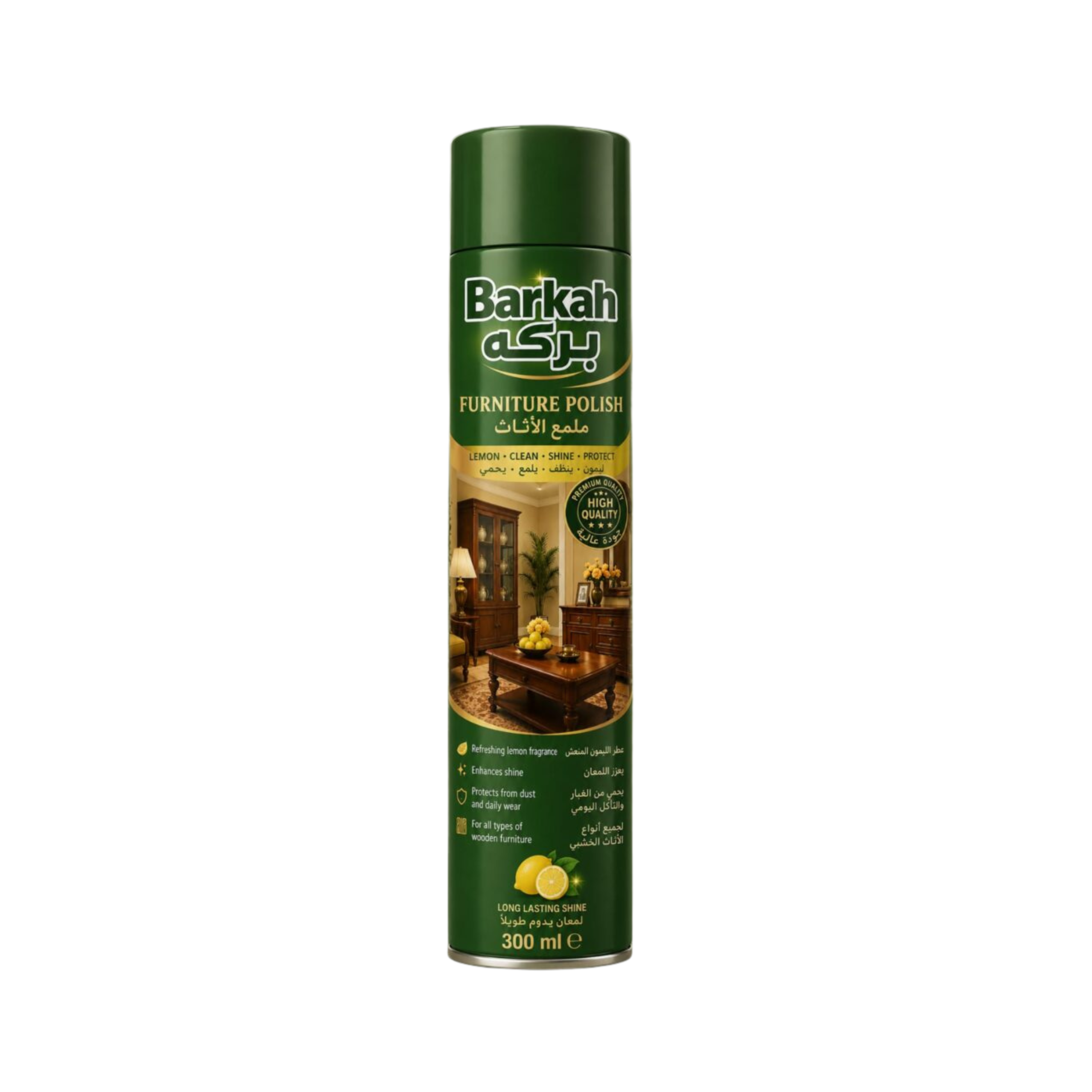 Barkah Furniture Polish - (300ml) - Image 2