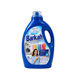 Barkah Liquid Laundry Detergent (3 Litre - Up to 60 Washes)