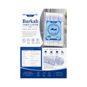 Barkah Table Mats Roll ( Sufra)