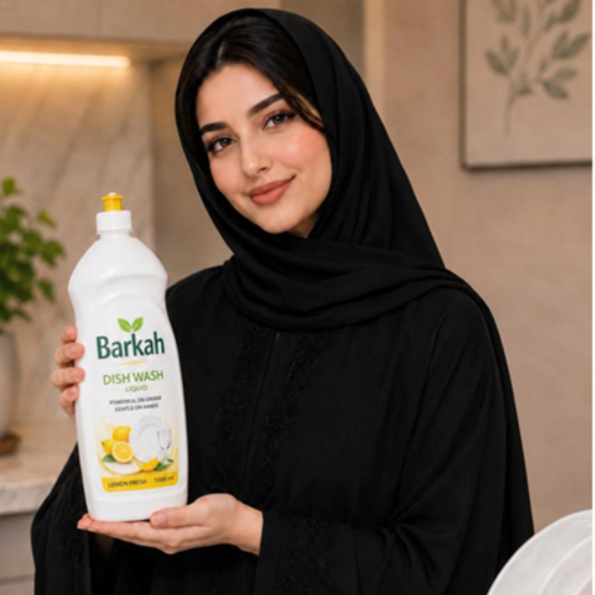 Barkah Dish Washing Liquid 1000 ml